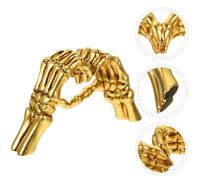 Schermo di resina semplice Scheletro Scheletro Gestture Figura Office