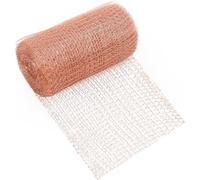 Schermo di rete di rame, Schermo di rame lumaca, Maglia di rame leggera, Maglia di rame versatile per bloccare l'esclusione, Rotolo di rete fine per lumaca lumaca, pipistrello