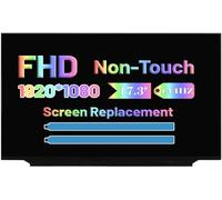 Schermo di ricambio B173HAN04.9 per MSI Stealth MS-17P1 computer portatile LCD LED Display Panel Non-Touch FHD 1920 * 1080 40pin 17,3 pollici 144Hz