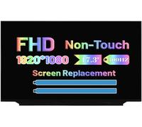 Schermo di ricambio per B173HAN05.1 17.3" Non-Touch FullHD 1080P 300Pins 40pin LCD LED Display Panel