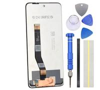 Schermo di ricambio per display LCD IPS per Motorola Moto G55 nero 6,5 pollici