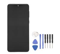 Schermo di Ricambio per Galaxy A33 5G, Kit Digitalizzatore Display Touch LCD con Telaio e Strumento di Riparazione, Supporto per Impronte Digitali, Schermo FHD 2K Ad Alta