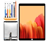 Schermo di ricambio per iPad Pro 12.9 2015 per iPad Pro 12.9 1st Gen LCD Display A1584 A1652 Touch Assembly parti di riparazione + connettore IC PCB cavo flessibile nero