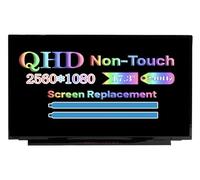 Schermo di ricambio per NE173QHM-NZ1 17.3" Non-Touch 240Hz QHD 2K 2560x1440 IPS 40Pin LCD LED Display Panel