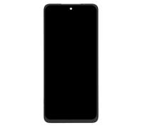 Schermo di Ricambio per Redmi Note 10 5G LCD + Vetro Touch, Compatibile Nero