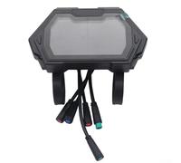 Schermo di ricambio per scooter Kukirin G2 per G3 per G3 PRO utilizzando materiale ABS progettato per prestazioni affidabili e compatibilità