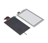 Schermo di ricambio, Sostituzione Pannello LCD di Ricambio Design Squisito per Switch Lite (Bianco grigio)