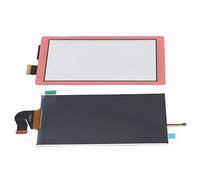 Schermo di ricambio, Sostituzione Pannello LCD di Ricambio Design Squisito per Switch Lite (Pink)