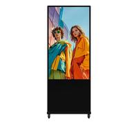 6209227 HIKVISION DIGITAL SIGNAGE 4K 55" TOTEM TOUCH 4GB memory, 32GB storage,