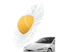 Schermo di Vetro Rotto 3D - Funny Descal del finestrino da Tennis 3D per Auto | SUV, berline e Camion di Decorazione del Parabrezza Automatico | Accessorio per Auto per Umorismo, Feste e Amanti dello