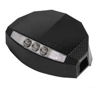 Schermo di visualizzazione a LED per scooter elettrico, con faro integrato e misuratore LCD trasparente, per modelli Kukirin G2/G3/G4 (G2)
