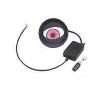 Schermo di Visualizzazione del Faro Elettronico Devil'S Eye A 33 Modalità, Supporta il Controllo Remoto per Giocattoli/Bambole/Robot/Auto/Moto