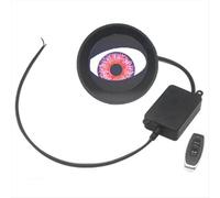Schermo di visualizzazione del faro elettronico Devil'S Eye a 6 modalità, supporta il controllo remoto per giocattoli/bambole/robot/auto/moto
