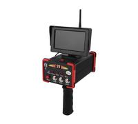 Schermo Di Visualizzazione Del Metal Detector Sotterraneo Scanner For Metalli Ad Alta Precisione Portata 1000 M Profondità 15 Efficiente For L'oro Tesoro Localizzazione Rilevatore