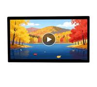 Schermo di visualizzazione di pubblicità di Digital con il sistema di Android, chiosco da tavolino dei pidocchi di HD 500, input di HDMI per la vendita al dettaglio, il pagamento e l'uso del lettore