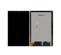Schermo di visualizzazione for tablet da 10,1'', compatibile con Lenovo Chromebook Duet Display LCD Touch Screen Digitizer Assembly CT-X636F CT-X636N X636 LCD(Black With Frame)