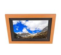 Schermo di Visualizzazione Foto HD, Rotazione Automatica Cornice Foto Digitale 100-240V Risoluzione 1280x800 Touch Screen IPS da 10,1 Pollici per la Condivisione di Foto e Video