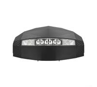 Schermo di visualizzazione in plastica con luce LED per G3 Model | Lettura LCD chiara, mostra velocità e batteria, alta visibilità al sole, facile monitoraggio, guida sicura