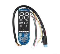 Schermo di visualizzazione per scooter elettrico per Ninebot F30 e per modelli F40, che fornisce velocità, stato della batteria e altre metriche di monitoraggio (blu)