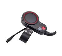 Schermo di visualizzazione per scooter elettrico - Schermo di visualizzazione cruscotto | Pannello impermeabile per controllo valvola a farfalla, strumento LCD per controllo della bicicletta