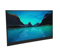 Schermo di Visualizzazione Portatile, Monitor Portatile Interfaccia Multimediale HD 2560x1440 Tipo C 17,3 Pollici per Giochi