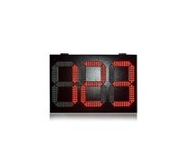 Schermo digitale a LED for esterni Display for il conto alla rovescia del giorno a 3 cifre da 10 pollici for la pubblicità aziendale Resistenza agli agenti Molteplici modalità