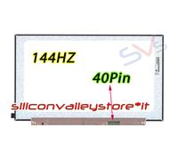Schermo Display 144Hz da 16,1" Compatibile con P/N: N161HCA-GA1