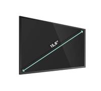 Schermo Display 15,6" FHD 30 Pin IPS ( PCB da 260mm ) Senza Staffe N156HCE-EN1