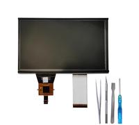 Schermo Display LCD per CLAA080LJA3 CW touch number NVD TP2169-01 8 inch Display a Schermo Piatto con Strumenti