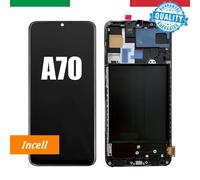 SCHERMO DISPLAY LCD TFT VETRO TOUCH SCREEN FRAME SAMSUNG GALAXY A70 A705 A705F