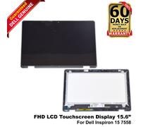 Schermo display LCD touchscreen Dell Inspiron 15 7558 15.6 FHD NV156FHM-A10 J...