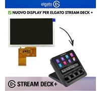 ✅ Schermo DISPLAY per ELGATO STREAM DECK + PLUS ricambio R050BWS-RJ500 V1 30-050