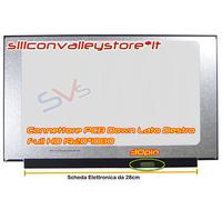 SCHERMO DISPLAY SLIM LED FULL HD PER NOTEBOOK Hp 15s-fq5060nL FULL HD 19201080