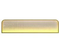 Schermo divisorio in vetro, Pannelli divisori da banco for zone pranzo, divisorio for scrivania da banco con striscia luminosa a LED, divisorio in vetro a strisce(Gold,120x30cm)