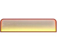 Schermo divisorio in vetro, Pannelli divisori da banco for zone pranzo, divisorio for scrivania da banco con striscia luminosa a LED, divisorio in vetro a strisce(Rosso,150x30cm)