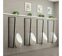 Schermo divisorio per Il Bagno, Parete divisoria per WC per Una Maggiore Privacy, Soluzione per la ristrutturazione della casa.