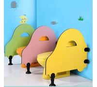 Schermo Divisorio per La Privacy dei Bambini A Forma di Cartone Animato, Divisorio per La Privacy dei Servizi Igienici Dell'asilo, Divisorio in Legno per Orinat, A 3-Pack, W600mm*H800mm