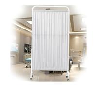 Schermo divisorio per la Privacy Medica, Schermo divisorio per la Privacy Medica Regolabile - divisorio Pieghevole per Centri terapeutici e Pronto Soccorso, 180x90 cm - 3 Pezzi, Colore 6, di