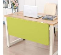 Schermo divisorio per scrivania in Piedi - Divisorio per Ufficio per Protezione da Vento e Sole, Pannelli per la Privacy sotto la scrivania per Studenti e Professionisti - Migliora la concen