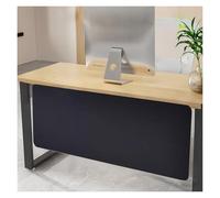 Schermo divisorio per scrivania insonorizzato con Clip per la Privacy - Pannello per la Privacy Commerciale di Facile Installazione per uffici Domestici e spazi di coworking - Migliora la co