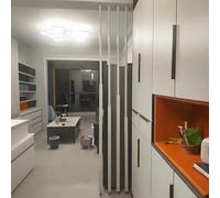 Schermo divisorio personalizzabile della stanza di altezza, schermi diritti dal pavimento al soffitto per l'ingresso e la separazione della stanza