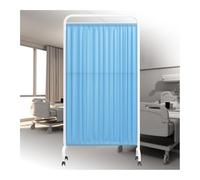 Schermo Divisorio Pieghevole For La Privacy Medica, Parete Divisoria Temporanea Alta 6 Piedi Cliniche, Stanze Dei Pazienti, Sale Visita, Ospedali E Case Di Cura(Color-1,4-panel)