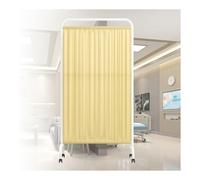 Schermo Divisorio Pieghevole For La Privacy Medica, Parete Divisoria Temporanea Alta 6 Piedi Cliniche, Stanze Dei Pazienti, Sale Visita, Ospedali E Case Di Cura(Color-3,2-panel)