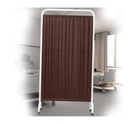 Schermo Divisorio Pieghevole For La Privacy Medica, Parete Divisoria Temporanea Alta 6 Piedi Cliniche, Stanze Dei Pazienti, Sale Visita, Ospedali E Case Di Cura(Color-2,4-panel)