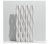 Schermo divisorio portatile con design in PU Wave Board per la privacy della stanza e la separazione dello spazio nelle aree giorno