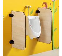 Schermo Divisorio Uril, Divisorio di Protezione per WC, Divisore per Estensore di Partizione Uril A Parete, 40 * 70CM