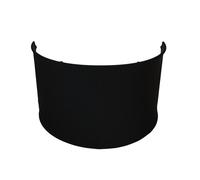 OMNITRONIC Mobile DJ Screen Curved con cover sw | travestimento portatile per tavoli da DJ