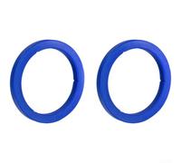 Schermo doccia in acciaio inox 58 mm E61 per macchine da caffè espresso con anello in silicone per supportare un'estrazione costante e una migliore formazione di crema (D)