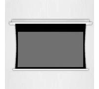 Schermo elettrico motorizzato per proiettore, montaggio automatico a parete o soffitto, per la visualizzazione di film in interni ed esterni