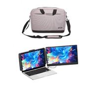 Schermo esterno Cleyver 14" per PC/Mac + Custodia PC Migliora le tue prestazioni con questo pack che include uno schermo esterno e una custodia